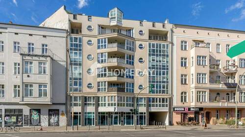 Außenansicht 1 - Attraktive Eigentumswohnung vis-à-vis am Volkspark und Märchenbrunnen