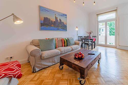 Wohnen - Möblierte Wohnung auf Zeit zu vermieten: