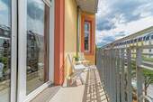 Dachgarten/ 2. Balkon - 