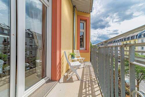 Dachgarten/ 2. Balkon - 