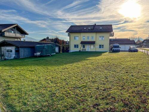 Blick nach Süd-West - Grundstück in Stephanskirchen zum Kaufen