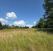 Wohnen im Grünen- Baugrundstück mit viel Platz für individuelle Gestaltung - Brand-Erbisdorf / Langenau