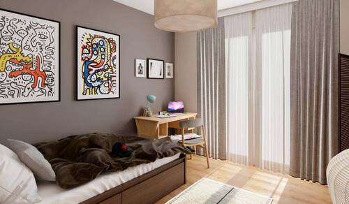 Ein schönes, helles Kinderzimmer - Etagenwohnung mit 100,20 m&sup2; in Ludwigsburg zum Kaufen