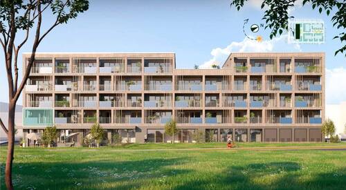 Lage der Wohnung im Haus 4 - 