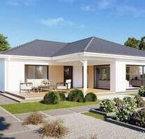 Winkelbungalow mit Top-Ausstattung in KFW 40 Bauweise nahe Augsburg - Gersthofen Rettenbergen