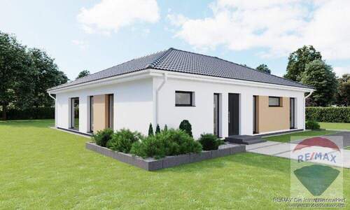 Ansicht Garten - 5 Zimmer Mehrfamilienhaus, Wohnhaus in Gersthofen