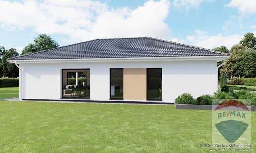 Ansicht Garten - Mehrfamilienhaus, Wohnhaus mit 126,30 m&sup2; in Gersthofen zum Kaufen