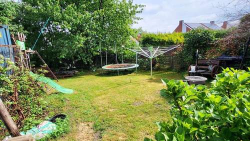 Garten.jpg - 4 Zimmer Doppelhaushälfte in Osnabrück