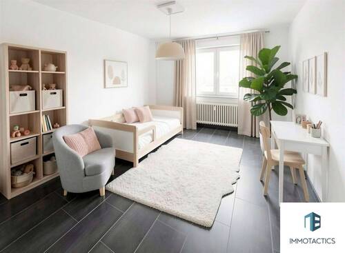 Kinderzimmer OG (Einrichtungsbeispiel) - 
