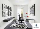 Kinderzimmer /Büro OG (Einrichtungsbeispiel) - 