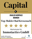 Siegel Wohnen 5 Sterne Immotactics GmbH 2025 - 