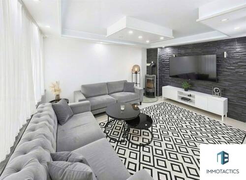 Wohnzimmer EG - 5 Zimmer Doppelhaushälfte in Bad Kreuznach