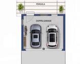 Grundriss Doppelgarage - 