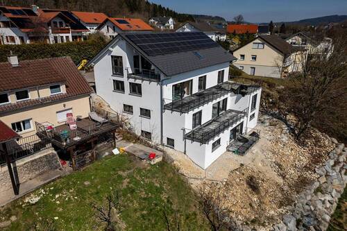 Bild 1 - Neubau 3-Zimmer Neubauwohnung mit Donaublick in Tuttlingen!