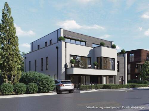 Haus Vorderseite - DHi 