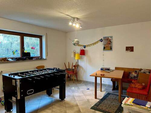 beheizbarer Hobbyraum im KG - 