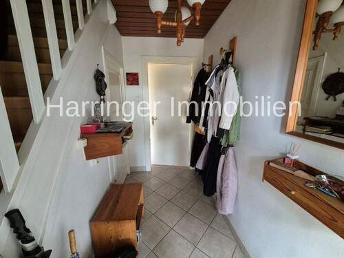 Windfang im Erdgeschoss - 