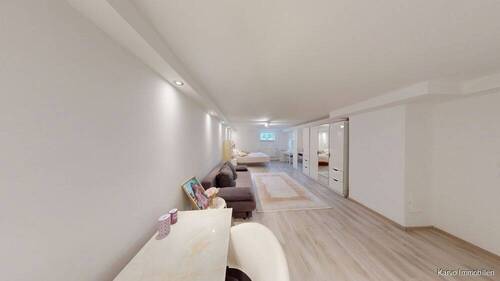 Zimmer II im Untergeschoss - 