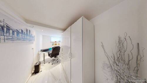 Büro im Untergeschoss - 