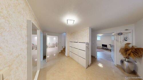 Flurbereich im Untergeschoss - 