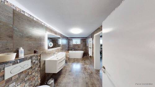 Bad im Untergeschoss - 