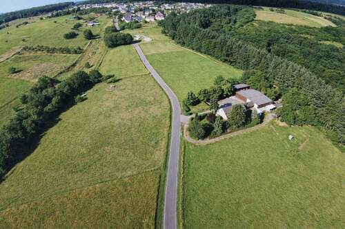 Panorama - 1 Zimmer Bauernhaus, Landhaus in Konz-Kommlingen