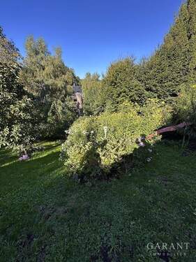 Idyllischer Garten. - 4 Zimmer Reihenendhaus in Buchenberg