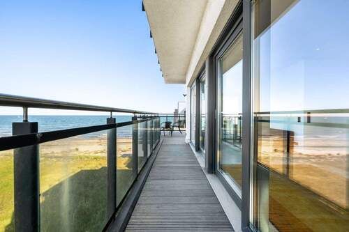 Ausblick auf die Ostsee - 3 Etagen in Bestlage - Wohnung, Penthouse + Dachterrasse inkl. Panoramablick über Ostsee und Natur