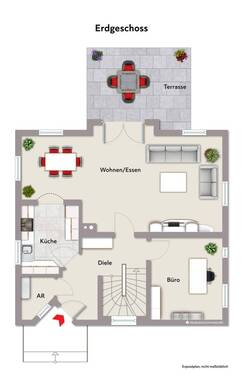 Erdgeschoss - 