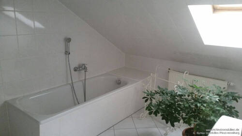 Bad - 2 Zimmer Etagenwohnung zur Miete in Freiberg