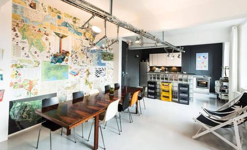 Küche - Büro in Hamburg zur Miete