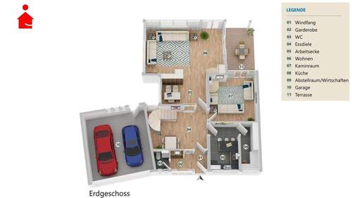 unverbindliche Darstellung - 