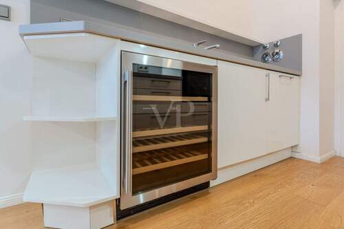 Weinkühlschrank - Etagenwohnung mit 66,00 m&sup2; in Berlin zum Kaufen