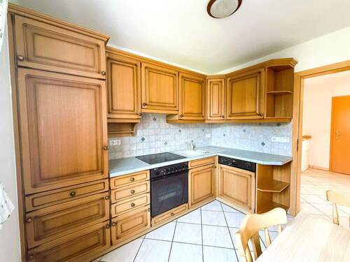 Küche - Etagenwohnung mit 73,00 m&sup2; in Kolbermoor zur Miete