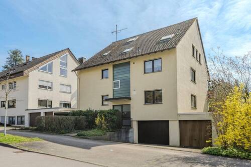 Außenansicht - Seltene Chance: 3-Familienhaus - leerstehend & vielseitig nutzbar