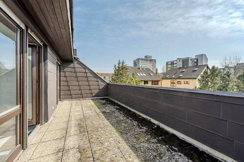 Dachterrasse - 