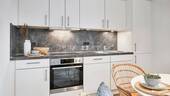 Küche Musterwohnung - 4 Zimmer Etagenwohnung zur Miete in Schwerin