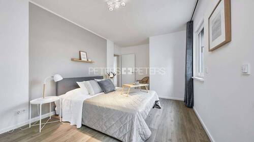 Schlafzimmer Musterwohnung (2) - Etagenwohnung mit 110,80 m&sup2; in Schwerin zur Miete