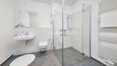 Badezimmer Musterwohnung - 