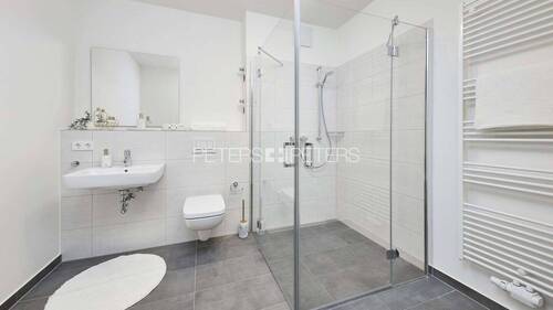 Badezimmer Musterwohnung - 