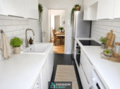 Einrichtunsgbeispiel Küche - 3 Zimmer Etagenwohnung in Berlin
