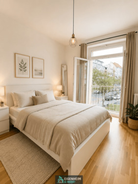 Einrichtunsgbeispiel Schlafzimmer - 