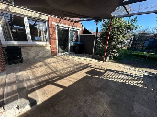 überdachte Terrasse - 