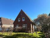 Außenbild vorne (rechts) - 5 Zimmer Einfamilienhaus zum Kaufen in Rhauderfehn