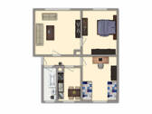 Grundrissskizze - 