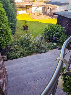 Blick in den Garten - 