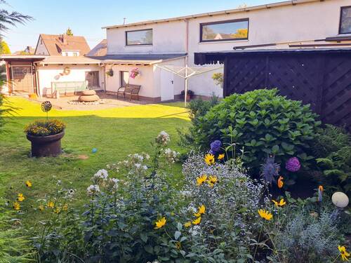 Blick in den Garten - 