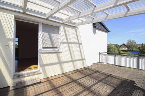 Dachterrasse - 