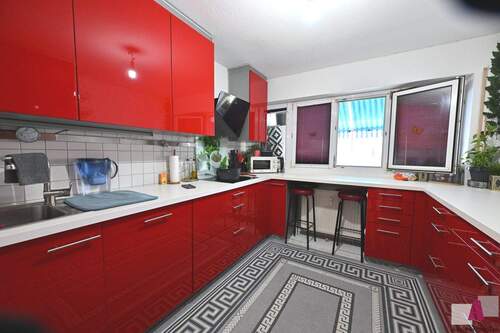 Küche - Etagenwohnung mit 98,00 m&sup2; in Weil am Rhein / Haltingen zum Kaufen