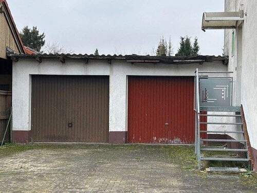 Garagen direkt neben dem Hauseingang - 